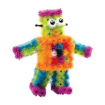 ЦВЕТНЫЕ ТВОРЧЕСКИЕ формы и формы на липучке 400+