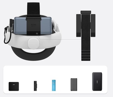 Держатель KIWI DESIGN QUEST 1 и 2 VR powerbank LUX