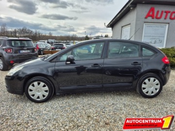 Citroen C4 I Coupe 1.6 i 16v 110KM 2007 Citroen C4 Klimatyzacja Centralny Zamek Nowe Opony Zarejestrowany, zdjęcie 2