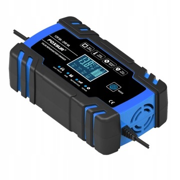Автомобильное зарядное устройство FOXSUR 12V 8A 24V 4A Touch