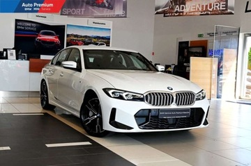 BMW Seria 3 G20-G21 Limuzyna 2.0 330i 258KM 2023 BMW Seria 3 330i SedanM Pakiet SportowyActive Guard PlusPakiet Aerodynamic