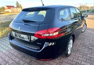 Peugeot 2015 Peugeot 308 Bezwypadkowy Caly lakier oryginalny Klimatyzacja Tempomat GWA, zdjęcie 7