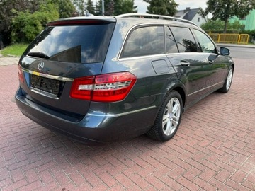 Mercedes Klasa E W212 Kombi 200 CGI BlueEFFICIENCY 184KM 2011 Mercedes E 200 Benz E212 Avantgarde, zdjęcie 28