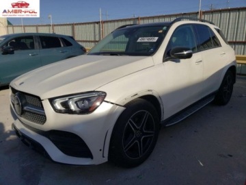 Mercedes GLE V167 2021 Mercedes-Benz GLE 2021r., GLE 350, od ubezpieczalni 2.0 Benzyna 255KM