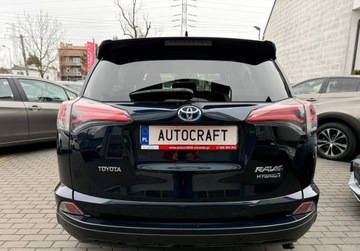 Toyota RAV4 IV MPV Facelifting 2.5 Hybrid 197KM 2017 Toyota RAV4 Salon Polska, Serwis ASO, Czujniki, Kamera FV-VAT 23, 1rej VII, zdjęcie 32