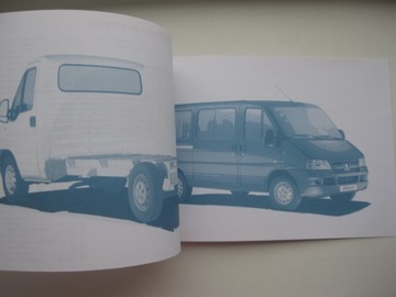 PEUGEOT BOXER 2002-2006 Руководство по эксплуатации на польском языке.