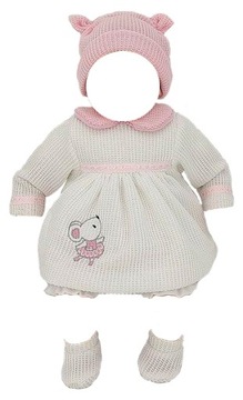 Одежда BABY для куклы BORN BOBAS, куртка PAJAC 262