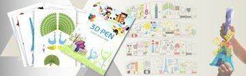 КНИГА С ШАБЛОНАМИ ДЛЯ 3D ПЕЧАТИ РУЧКОЙ 40