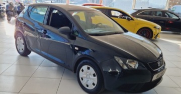 Seat Ibiza IV Hatchback 5d Facelifting 1.4 TDI 90KM 2016 Seat Ibiza 1.4 TDI 90KM Salon PL 1.4 Diesel 90KM, zdjęcie 1