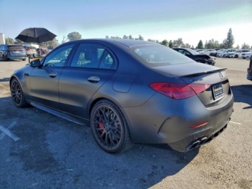 Mercedes Klasa C W206 2024 Mercedes-Benz Klasa C 2024r., C 63 Amg S E Performance, 2L, od ubezpieczal, zdjęcie 5