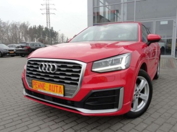 Audi Q2 SUV 1.6 TDI 116KM 2019 Audi Q2 S-Line Plus Navi Full Led Skora Automat Serwis 2020 1.6 Diesel, zdjęcie 1