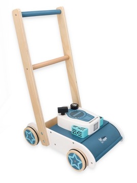 DUŻA KOSIARKA OGRODOWA ZABAWKA DREWNIANA EDUKACYJNA DLA DZIECKA ADAMTOYS