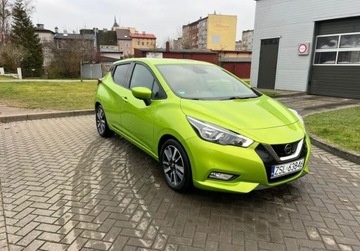 Nissan Micra V 1.5 dCi 90KM 2017 Nissan Micra Swiezo sprowadzony Zarejestrowany Ubezpieczony 1.5 Diesel, zdjęcie 2