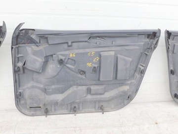AUDI A6 C5 98r SEDAN BOCZEK BOCZKI Z DRZWI 4 SZT