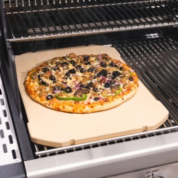 Прямоугольный камень для пиццы