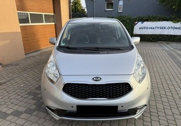 Kia Venga Mikrovan 1.6 DOHC CVVT 125KM 2015 Kia Venga 1,6 125KM Klimatronik Sewis 1Wlasciciel 1.6 Benzyna 125KM, zdjęcie 1