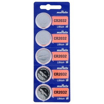 1 x Bateria litowa MuRata CR2032 DL2032 3V