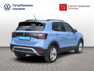 Volkswagen T-Cross SUV 1.5 TSI 150KM 2024 Volkswagen T-Cross Digital Cockpit podgrzewane fotele kamera Keyless, zdjęcie 5