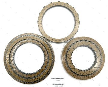 ZESTAW TARCZ CIERNYCH 10R80