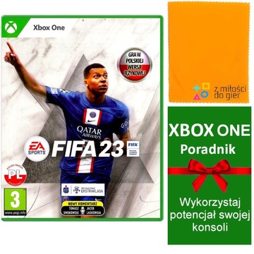 XBOX ONE FIFA 23 Polskie Wydanie Po Polsku DUBBING KOMENTARZ PL WYGRAJ MECZ