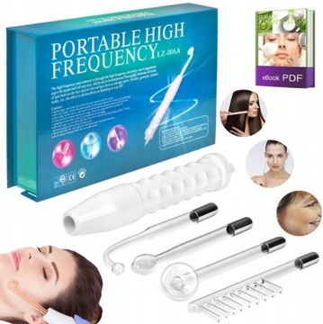 DARSONVAL DERMA WAND DARSONVAL STRONG 4 ПЕЛОТА ДЛЯ ВОЛОС НА ЛИЦЕ ИНСТРУКЦИЯ