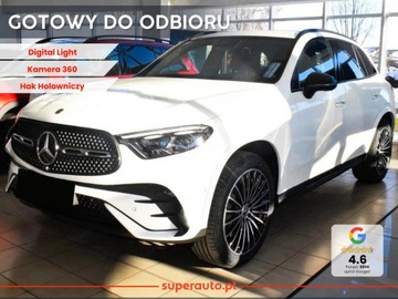 Mercedes GLC C254/X254 Coupe 2.0 220d 197KM 2025 MERCEDES-BENZ GLC 220 d 4-Matic AMG Line 2.0 (197KM) 2025