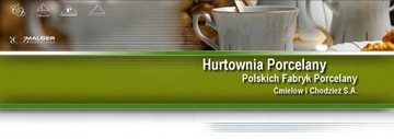 800 Camellia Bullion 40 + блюдца Chodzież Malcer