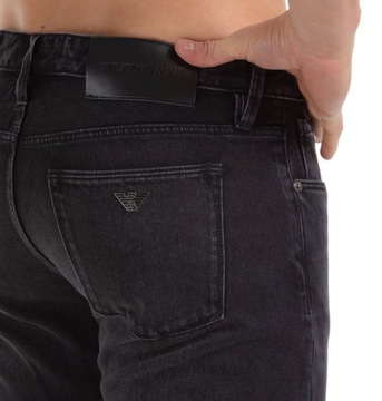 Emporio Armani spodnie jeans NOWOŚĆ 32