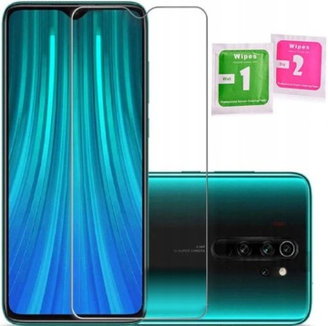 Блеск для Xiaomi Redmi Note 8 Pro +Glass