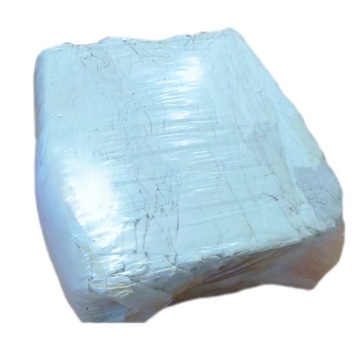 Czyściwo szmatki bawełniane białe cięte 10KG