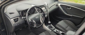 Hyundai i30 II Wagon 1.6 GDI 135KM 2014 Hyundai i30 1.6 benz ,bezwypadek ,klimatyzacja podgrzewane fotele 1.6 135KM, zdjęcie 9