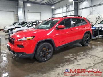 Jeep Cherokee V Terenowy 3.2 V6 272KM 2018 Jeep Cherokee _LIMITED_4x4_3.2 L_2018r 3.2 Benzyna 271KM