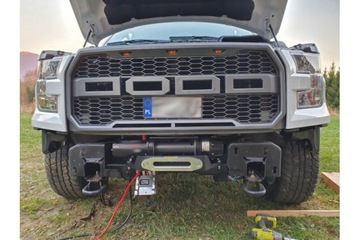 Пластина крепления лебедки Ford F150 17-19