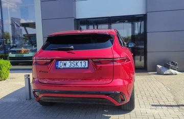 Jaguar F-Pace SUV Facelifting 2.0 P 249KM 2022 Jaguar F-Pace F-pace 2.0 I4 250 PS AWD Auto R Dynamic SE FV23 2.0 Benzyna, zdjęcie 12