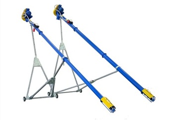 Шнековый конвейер для зерна Żmijka SOBMETAL 100 6m