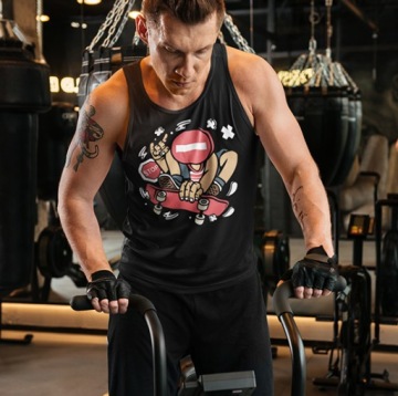 МАЙКА АНИМИРОВАННЫЙ ЗНАК СТОП ФИГУНИСТ