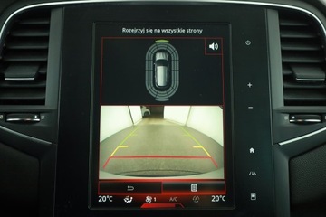 Renault Megane IV GT Grandtour 1.6 TCe 205KM 2017 Renault Megane 1.6 TCe GT, Salon Polska, zdjęcie 8