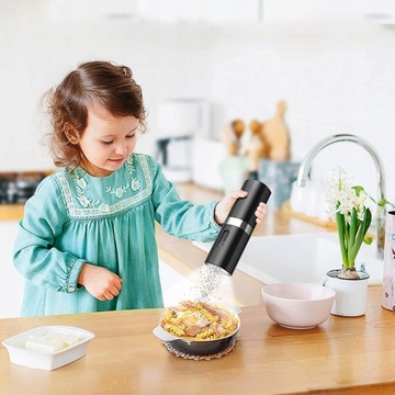 ЭЛЕКТРИЧЕСКАЯ Мельница для соли и перца | НАБОР 2в1