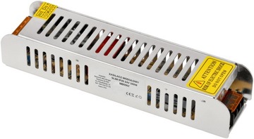 Светодиодный источник питания 24 В 100 Вт 4,16 А для светодиодной ленты, тонкого модульного трансформатора IP20