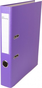 BINDER A4 50 мм ФИОЛЕТОВАЯ АРМИРОВАННАЯ ФИТИНГА