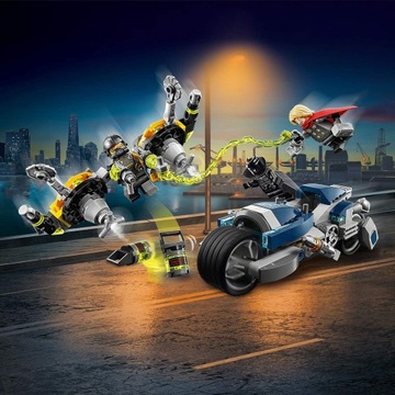 LEGO MARVEL 76142 AVENGERS Тор Черная Пантера HiT