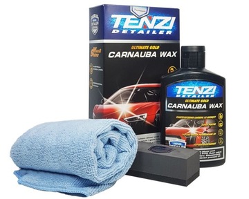 TENZI DETAILER Carnauba Wax wosk premium ZESTAW