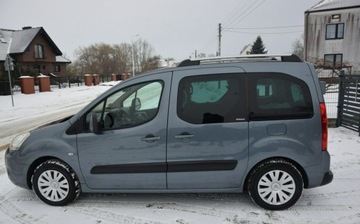 Citroen Berlingo II Combi 1.6 HDI FAP 110KM 2009 Citroen Berlingo 1.6HDI Klima Panorama Dach 2 Kpl Kol Serwisowany Sprowadz, zdjęcie 8