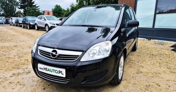 Opel Zafira B 1.6 Twinport ecoFLEX 115KM 2010 Opel Zafira BENZYNA klima 7 FOTELI super okazja POLECAMY 1.6, zdjęcie 30