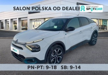Citroen 2022 Citroen C4 e-C4 EV136 50kWh Shine SalonPL Niski Przebieg Od Reki Zadbany, zdjęcie 1