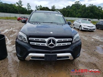 Mercedes GLS X166 2017 Mercedes-Benz GLS 2017, 3.0L, 4x4, porysowany ..., zdjęcie 2