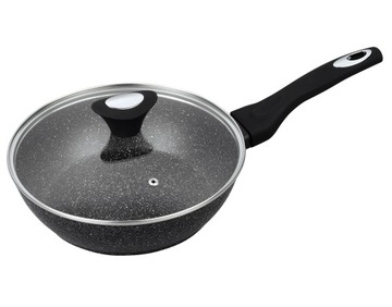 PATELNIA GRANITOWA 28cm KLAUSBERG MARMO GOLD 7296