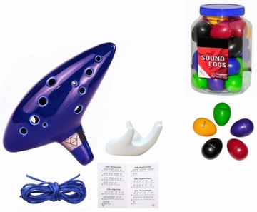 PROMO- OKARYNA CERAMICZNA +STOJAK +POKROWIEC +GRAT