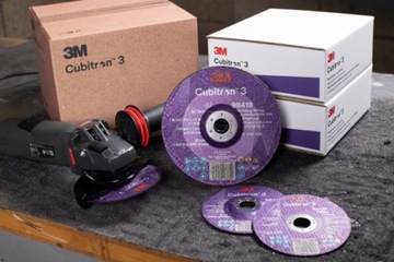 3M CUBITRON 3 86647 СТАЛЬНОЙ ДИСК ДЛЯ РЕЗКИ МЕТАЛЛА 125MM x 1MM