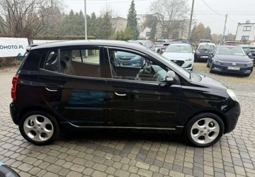 Kia Picanto I 2008 Kia Picanto 1,1 65KM Klimatyzacja Serwis Kola latozima 1.1 Benzyna 65KM, zdjęcie 4
